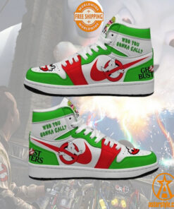 Ghostbusters Air Jordan High Top Shoes