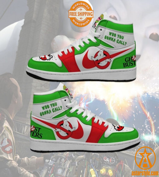 Ghostbusters Air Jordan High Top Shoes