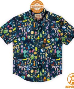 Adventure Time who who of ooo Hawaiian Shirt