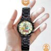 Adventure Time Stainless Steel Watch Sizzling