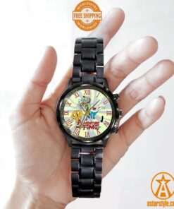 Adventure Time Stainless Steel Watch