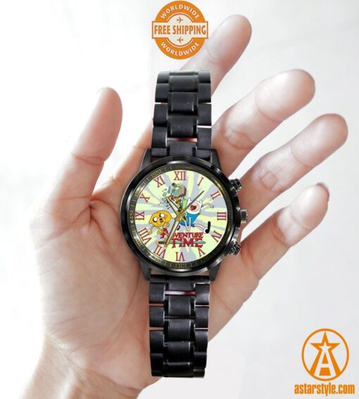 Adventure Time Stainless Steel Watch