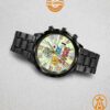 Adventure Time Stainless Steel Watch Natural and awesome