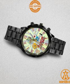 Adventure Time Stainless Steel Watch