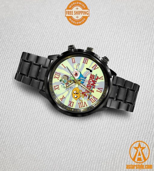 Adventure Time Stainless Steel Watch