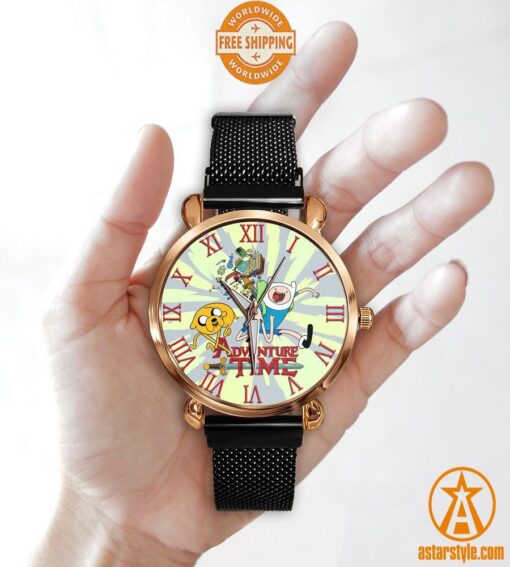 Adventure Time Stainless Steel Watch