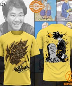 Akira Toriyama Thank You For The Memories 40 Years Dragon Ball 1984-2024 Shirt