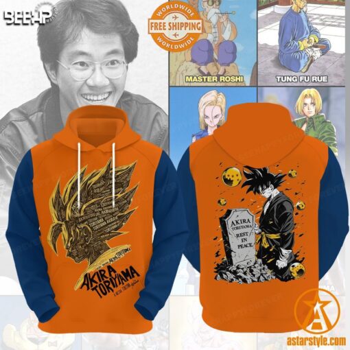 Akira Toriyama Thank You For The Memories 40 Years Dragon Ball 1984-2024 Shirt