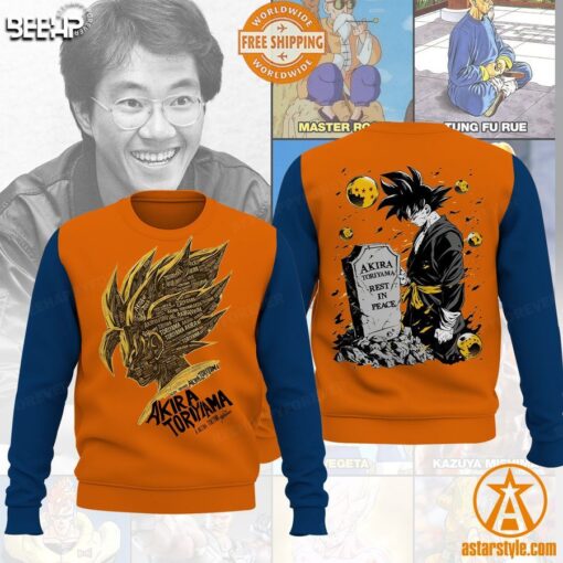 Akira Toriyama Thank You For The Memories 40 Years Dragon Ball 1984-2024 Shirt