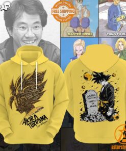 Akira Toriyama Thank You For The Memories 40 Years Dragon Ball 1984-2024 Shirt