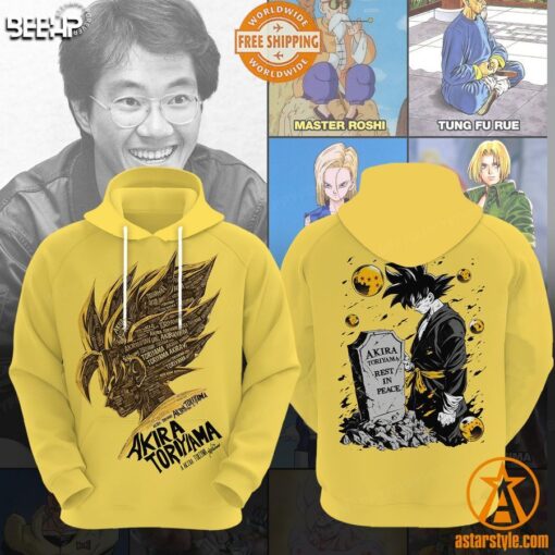 Akira Toriyama Thank You For The Memories 40 Years Dragon Ball 1984-2024 Shirt