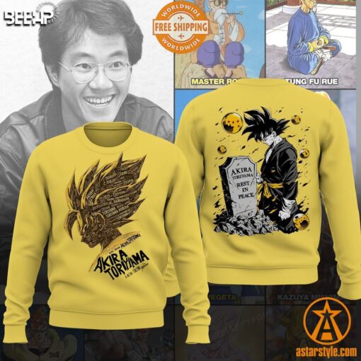 Akira Toriyama Thank You For The Memories 40 Years Dragon Ball 1984-2024 Shirt