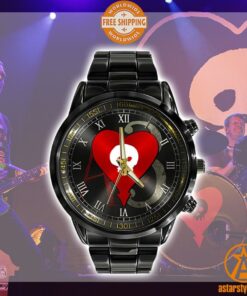 Alkaline Trio Stainless Steel Watch