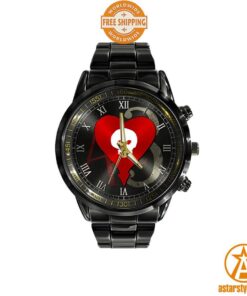 Alkaline Trio Stainless Steel Watch