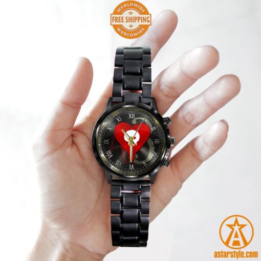 Alkaline Trio Stainless Steel Watch