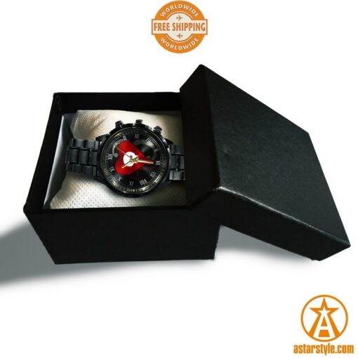 Alkaline Trio Stainless Steel Watch