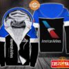 American Airlines CUSTOM Fleece Hoodie Trending picture dear