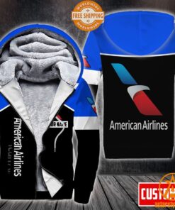 American Airlines CUSTOM Fleece Hoodie