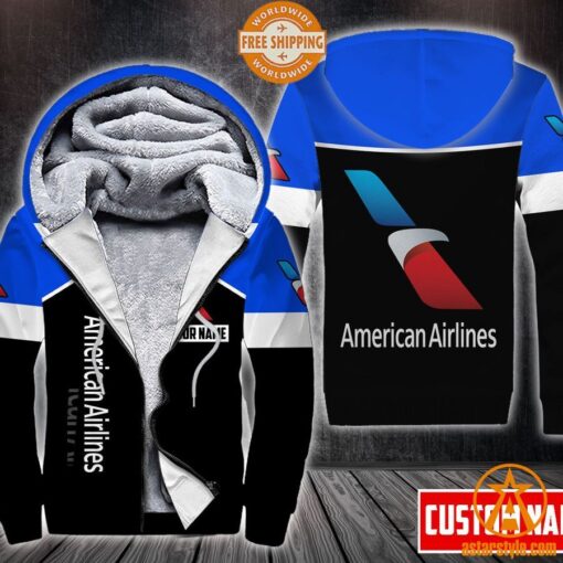 American Airlines CUSTOM Fleece Hoodie