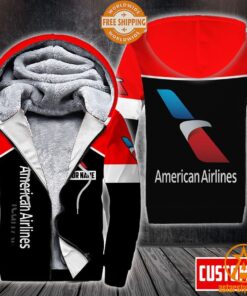 American Airlines CUSTOM Fleece Hoodie