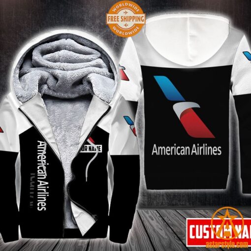 American Airlines CUSTOM Fleece Hoodie