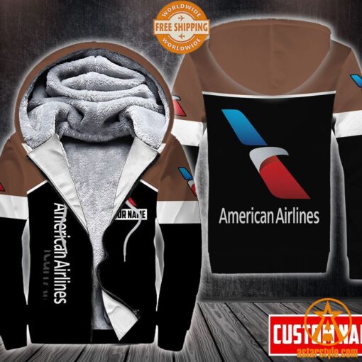 American Airlines CUSTOM Fleece Hoodie