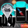 American Airlines CUSTOM Fleece Hoodie You look cheerful dear