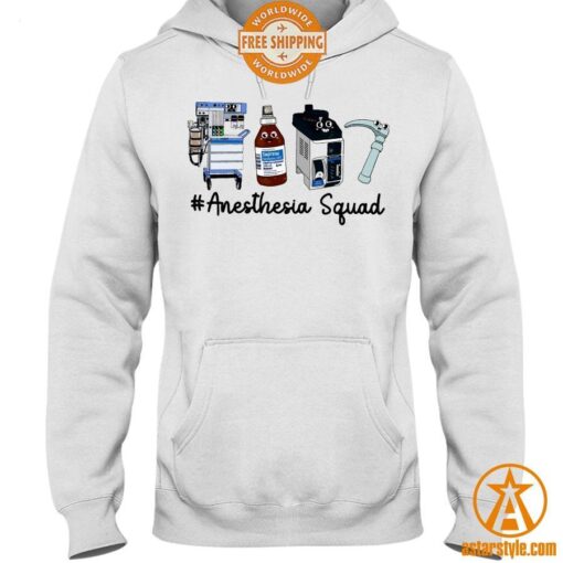 Anesthesia Squad Shirt