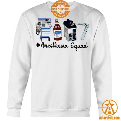 Anesthesia Squad Shirt