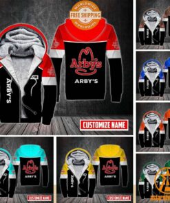 Arby’s CUSTOM Fleece Hoodie