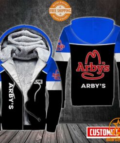 Arby’s CUSTOM Fleece Hoodie