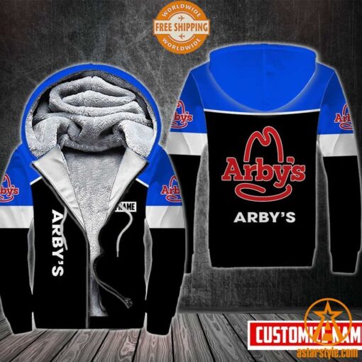 Arby’s CUSTOM Fleece Hoodie