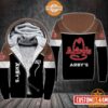 Arby's CUSTOM Fleece Hoodie Long time