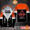 Arby's CUSTOM Fleece Hoodie You look beautiful forever