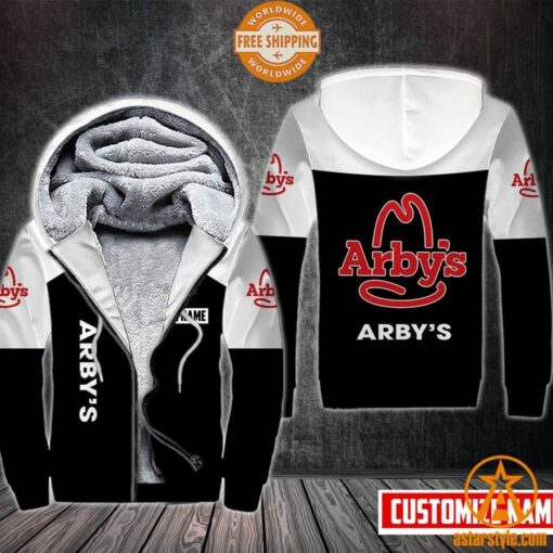 Arby’s CUSTOM Fleece Hoodie