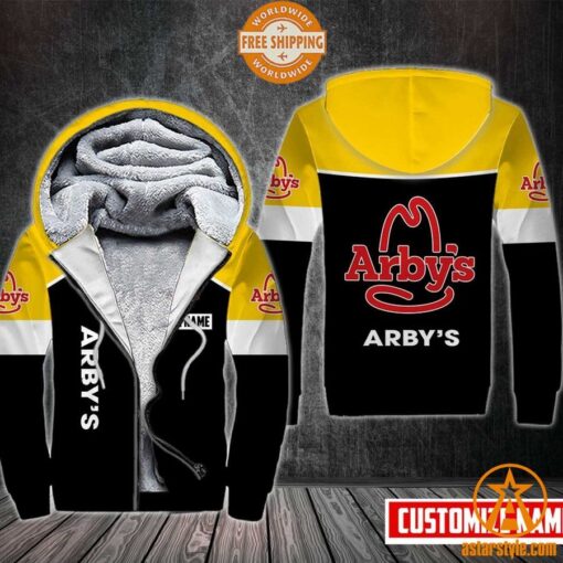 Arby’s CUSTOM Fleece Hoodie