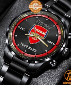 Arsenal CUSTOM Stainless Steel Watch