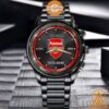 arsenal custom stainless steel watch 2 639