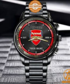 Arsenal CUSTOM Stainless Steel Watch