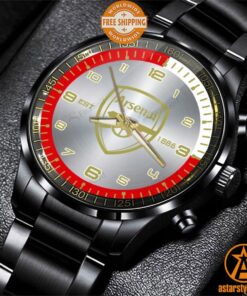 Arsenal FC Est 1886 Stainless Steel Watch