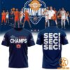 auburn tigers 2024 sec basketball tournament champs shirt 1