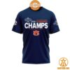 Auburn Tigers 2024 SEC Basketball Tournament Champs Shirt Super sober