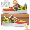 Bob Marley Nike Air Force Shoes You look beautiful forever