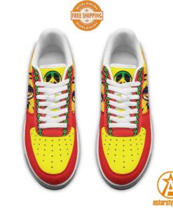 Bob Marley Nike Air Force Shoes