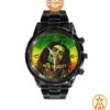 Bob Marley Stainless Steel Watch You look fresh in nature