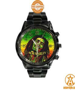 Bob Marley Stainless Steel Watch