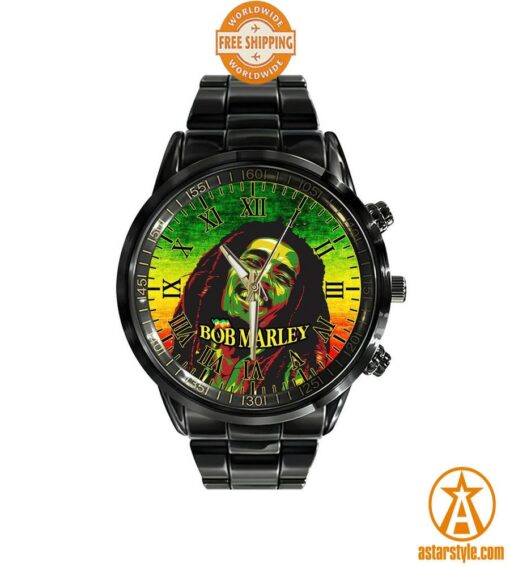 Bob Marley Stainless Steel Watch