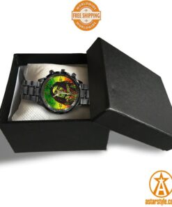 Bob Marley Stainless Steel Watch