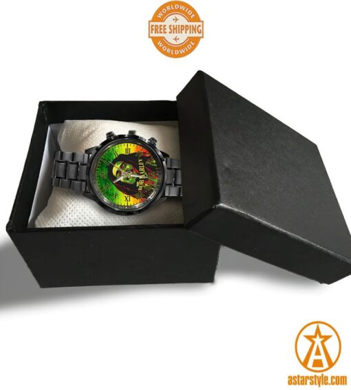 Bob Marley Stainless Steel Watch