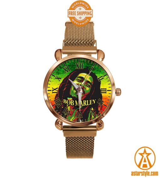 Bob Marley Stainless Steel Watch